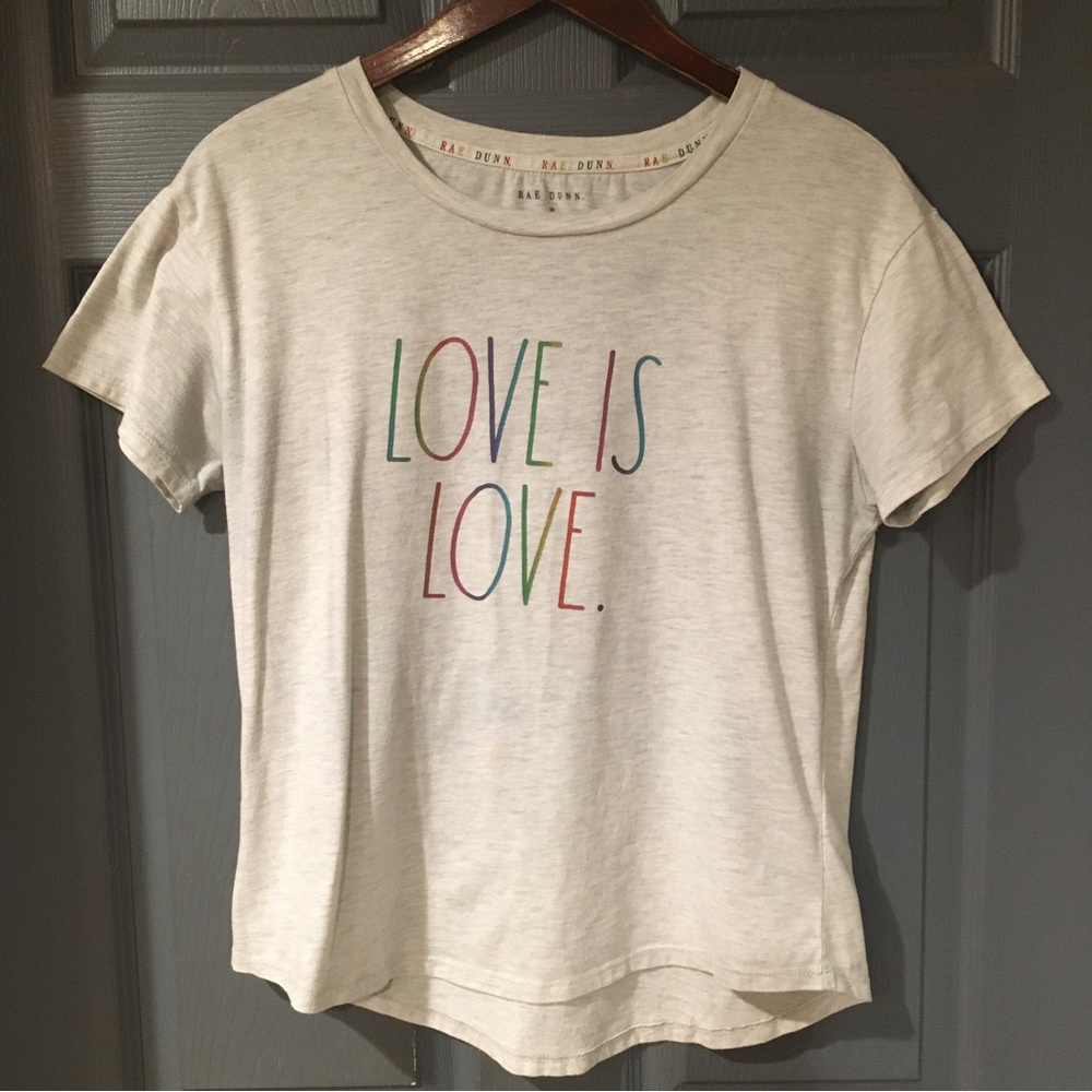 Rae Dunn Graphic Tee Shirt Size Medium